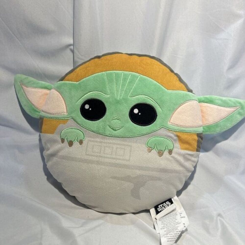 Jay Franco Star Wars The‎ Mandalorian The Child Nogginz Pillow